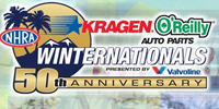 NHRA Special Web Site for the 50th Winternationals